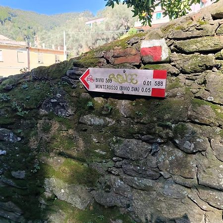 Chez Diego With Ac And Garden Monterosso al Mare Buitenkant foto