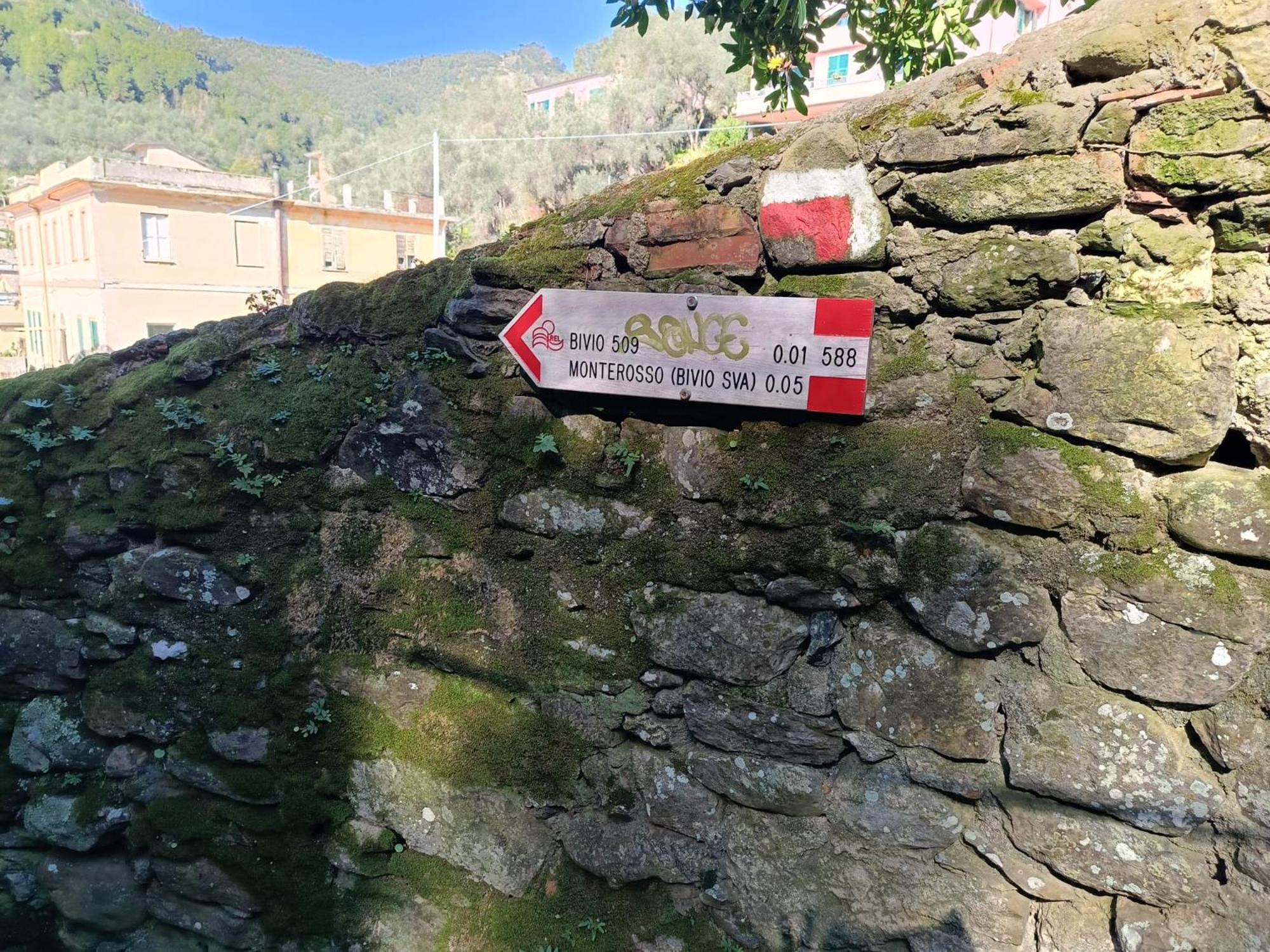 Chez Diego With Ac And Garden Monterosso al Mare Buitenkant foto