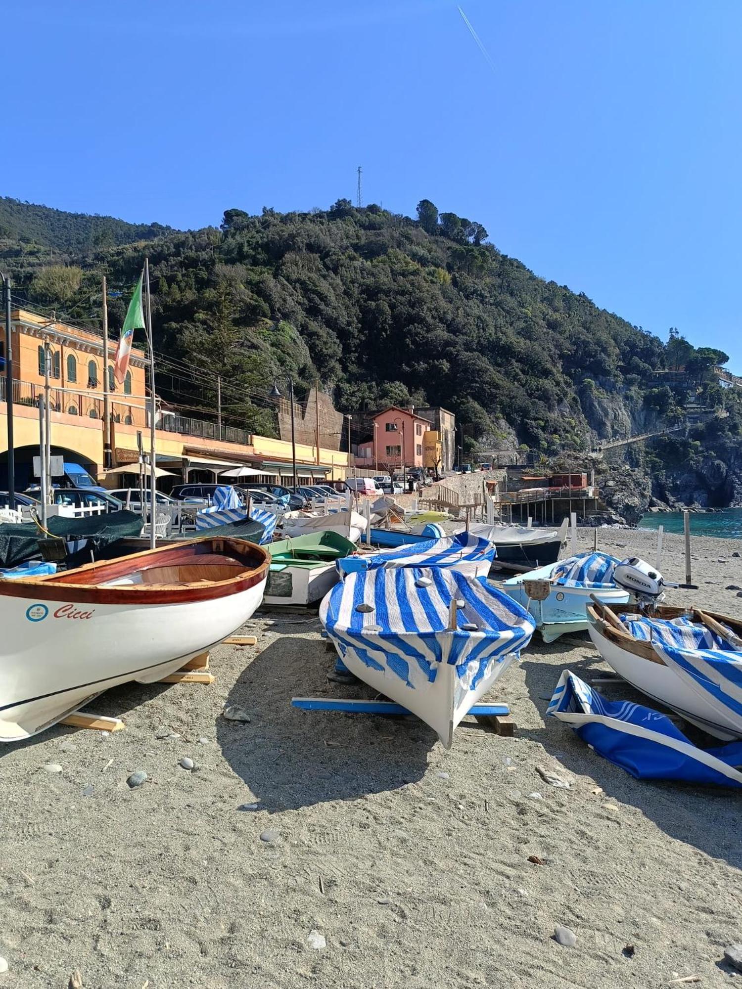Chez Diego With Ac And Garden Monterosso al Mare Buitenkant foto