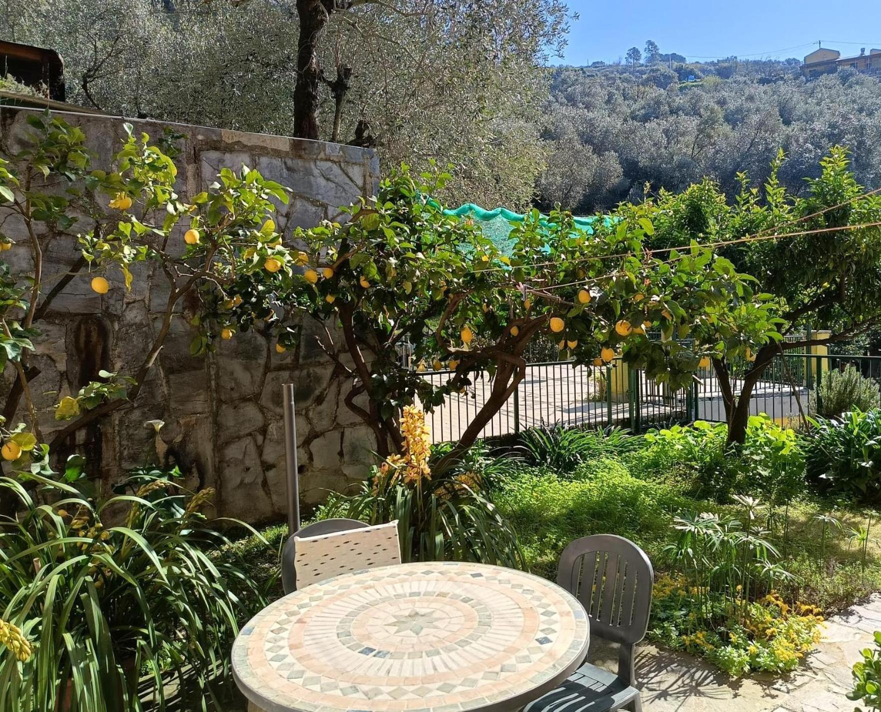 Chez Diego With Ac And Garden Monterosso al Mare Buitenkant foto